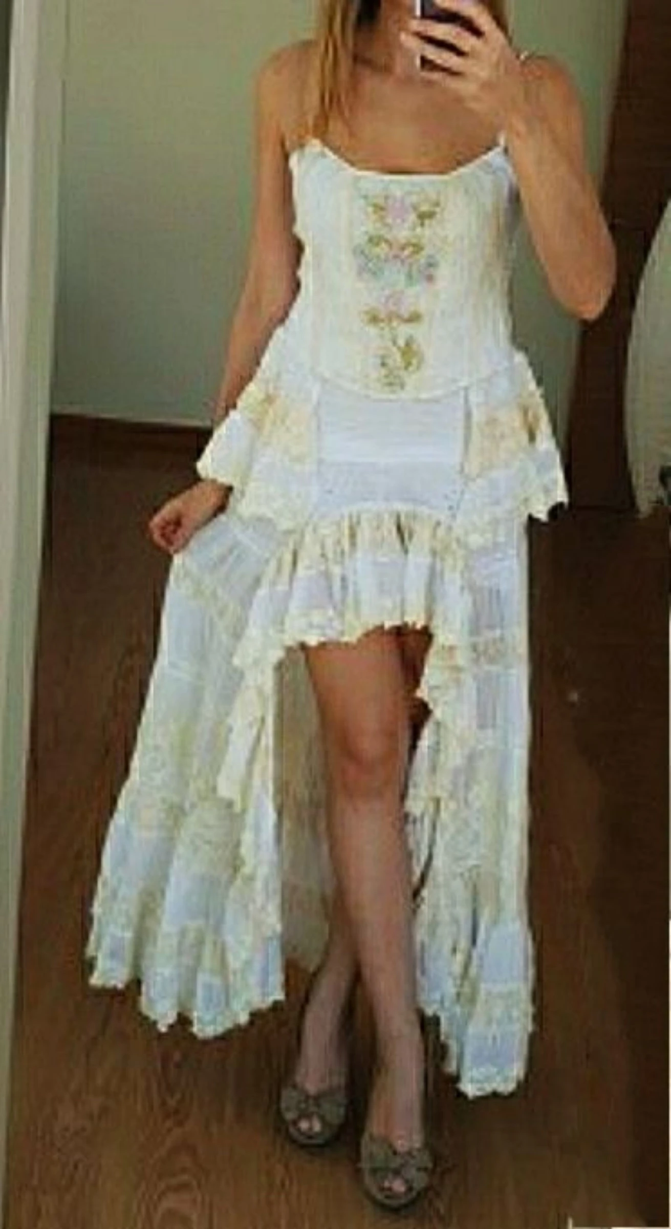 Conjunto ibicenco bohoo nuevo